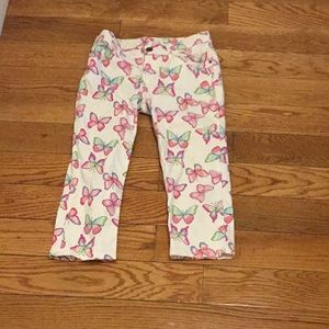 Floral Jeans